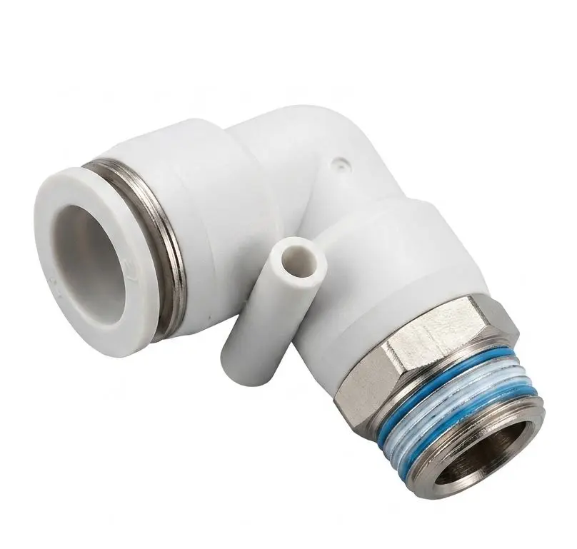 PL14-04 AIRMIXS Male Elbow Pneumatic Push-in Fitting