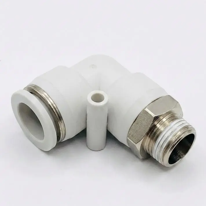 PL14-03 AIRMIXS Male Elbow Pneumatic Push-in Fitting
