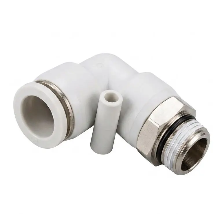 PL12-03 AIRMIXS Male Elbow Pneumatic Push-in Fitting