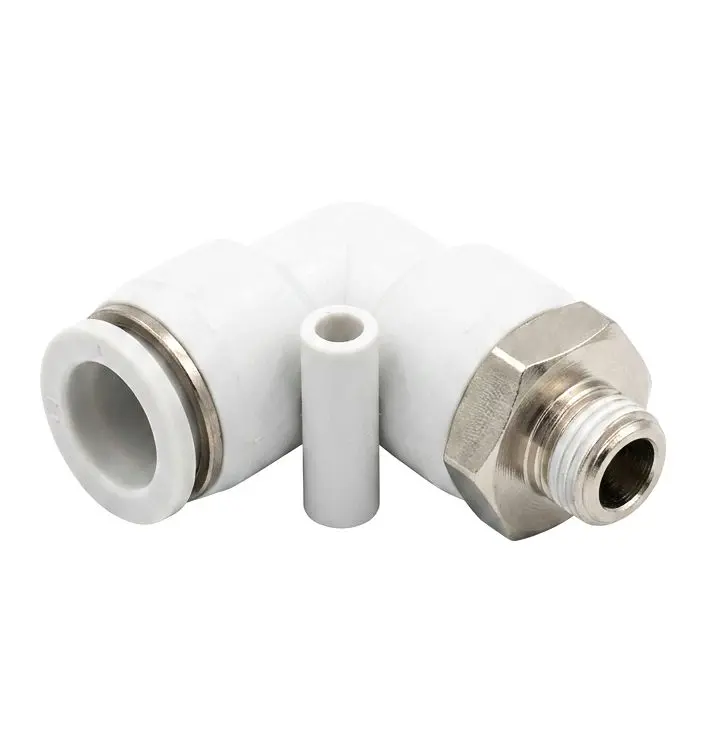 PL12-02 AIRMIXS Male Elbow Pneumatic Push-in Fitting