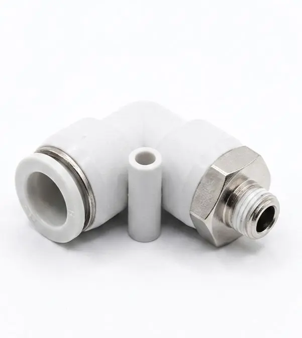 AIRMIXS PL12-01 Male Elbow Pneumatic Push-in Fitting