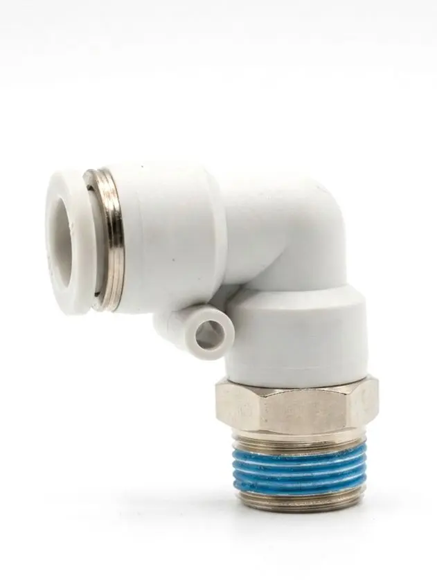 PL10-03 AIRMIXS Male Elbow Pneumatic Push-in Fitting