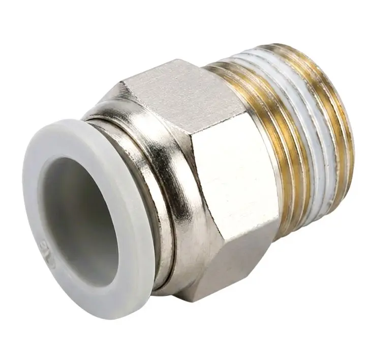 AIRMIXS PC16-04 Male Straight Pneumatic Push-in Fitting