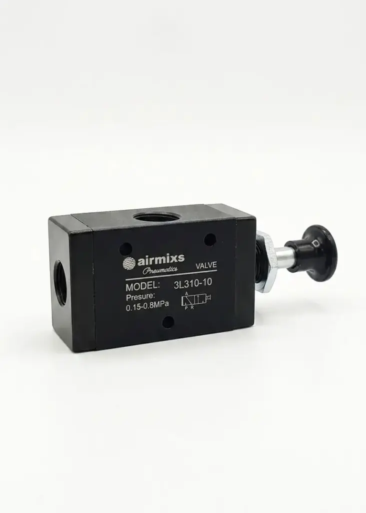 3L310-10 AIRMIXS pneumatic hand pull valve.