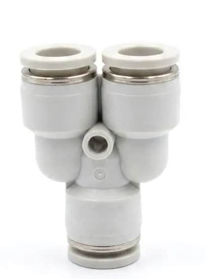 PY10 AIRMIXS Union Y Pneumatic Push-in Fitting