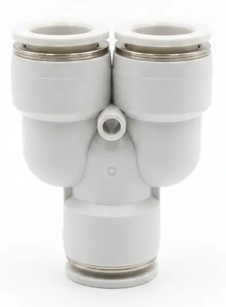 PY16 AIRMIXS Union Y Pneumatic Push-in Fitting