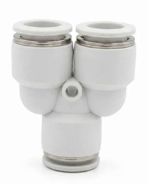 [PY 14] AIRMIXS PY 14 Union Y Pneumatic Push-in Fitting
