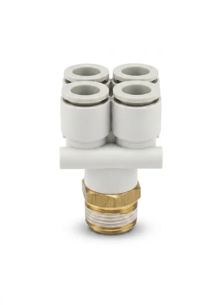 [PXT10-04] AIRMIXS PXT10-04 Male Double Y Union