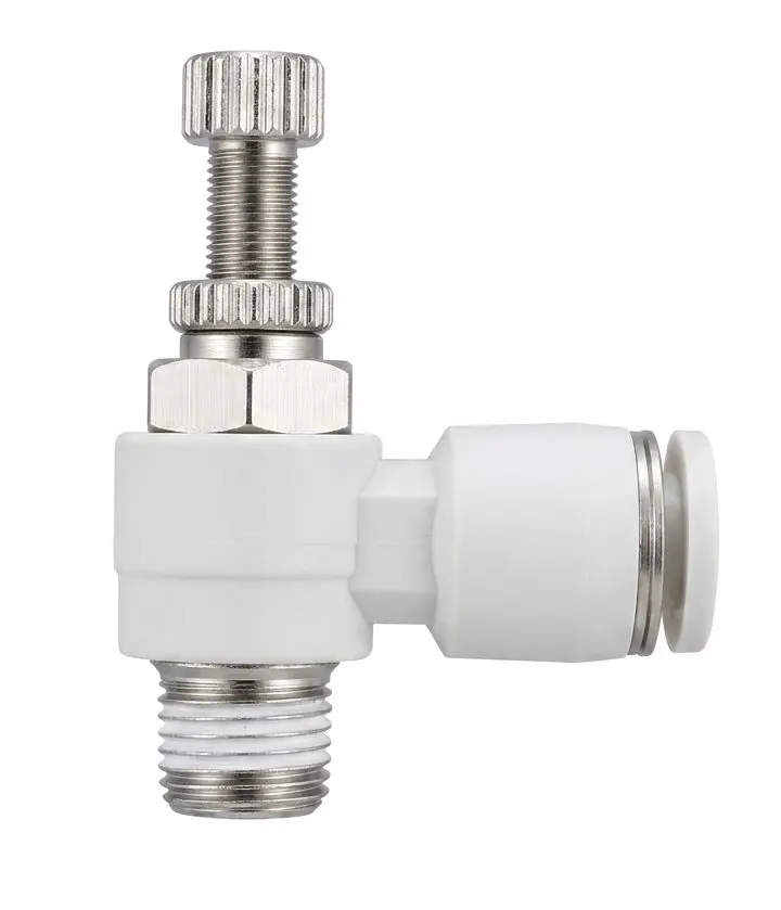 SL04-01 AIRMIXS Pneumatic Speed Controller Flow Control Valve