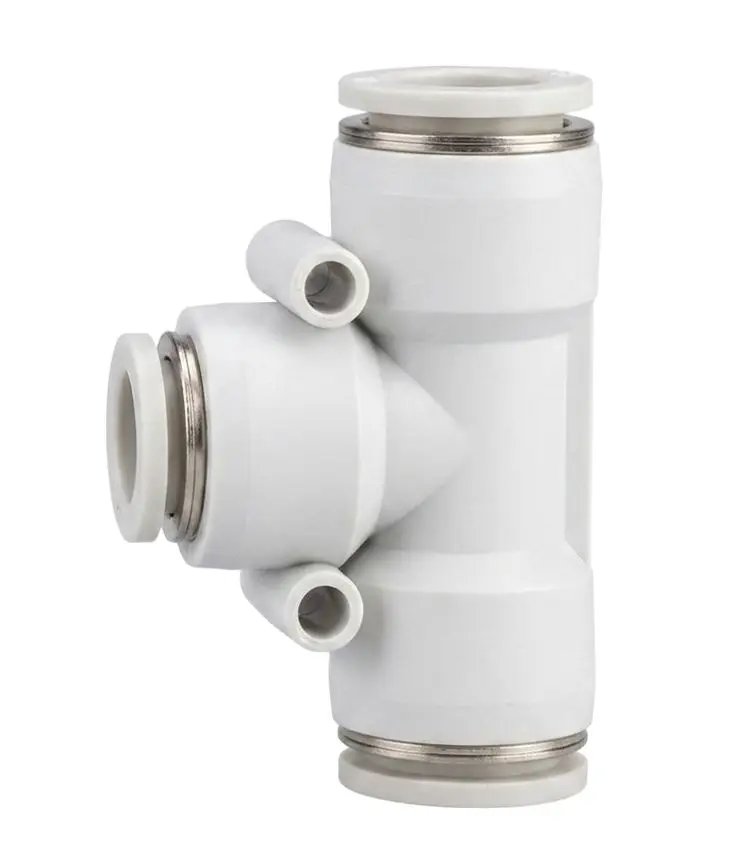 PEG16-12 AIRMIXS Reducing Union Tee Pneumatic Push-in Fitting
