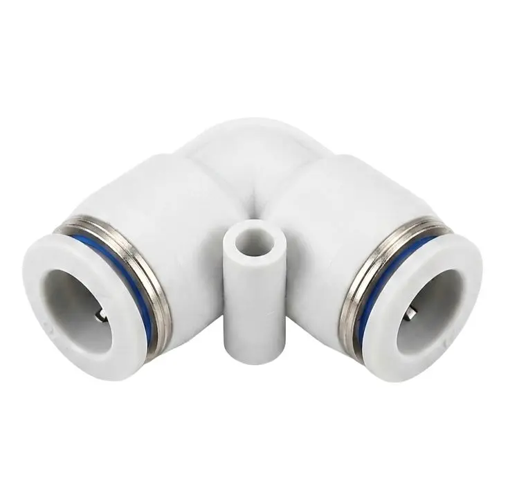 PV10 AIRMIXS Union Elbow Pneumatic Push-in Fitting