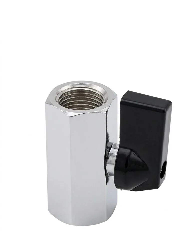 AIRMIXS J-B012 Series 1/4" Female Mini Stainless Steel Ball Valve