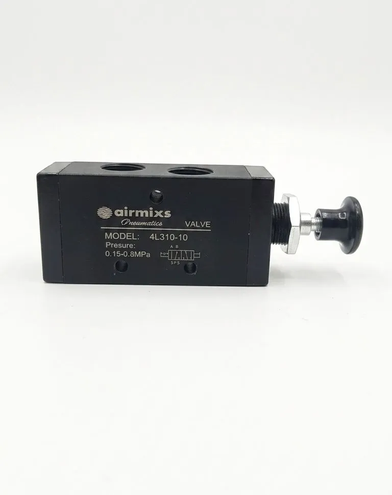 4L310-10 AIRMIXS pneumatic hand pull valve.