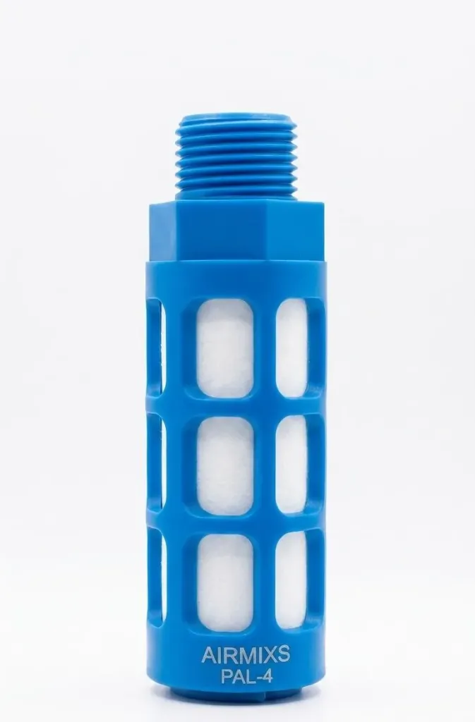 [PAL-4] PAL-4 AIRMIXS Plastic Muffler Silencer