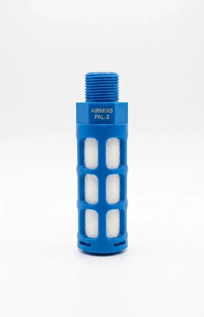 [PAL-3] PAL-3 AIRMIXS Plastic Muffler Silencer