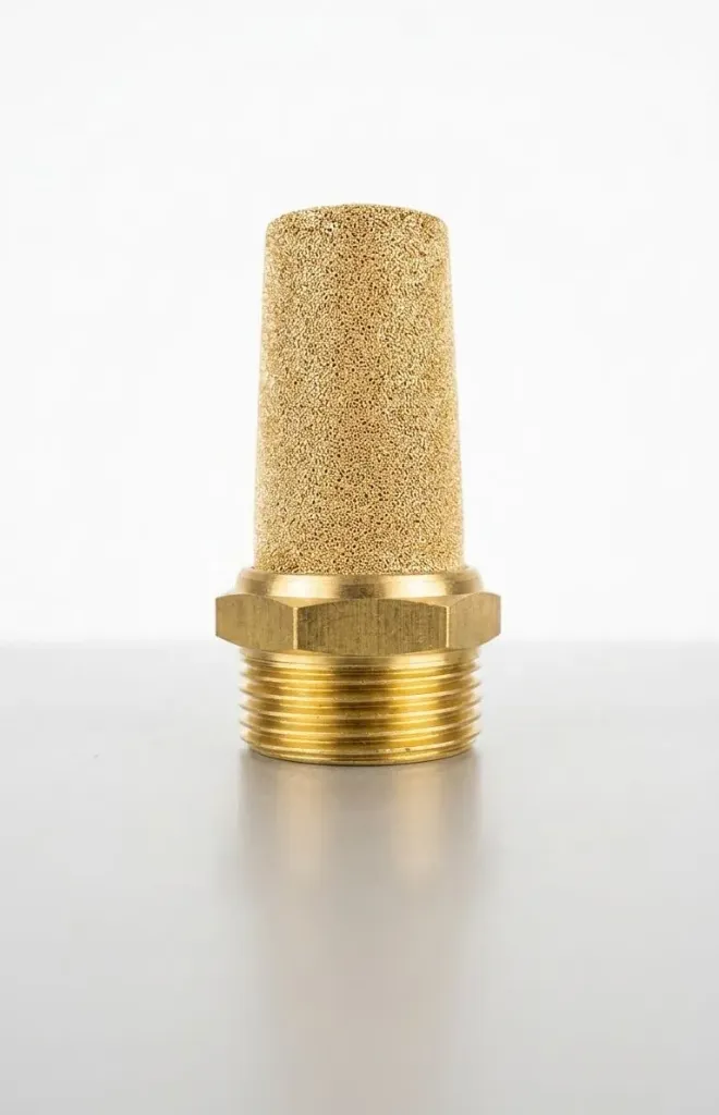 [BSL-06] BSL-06 "1" AIRMIXS Pneumatic Sintered Bronze Muffler