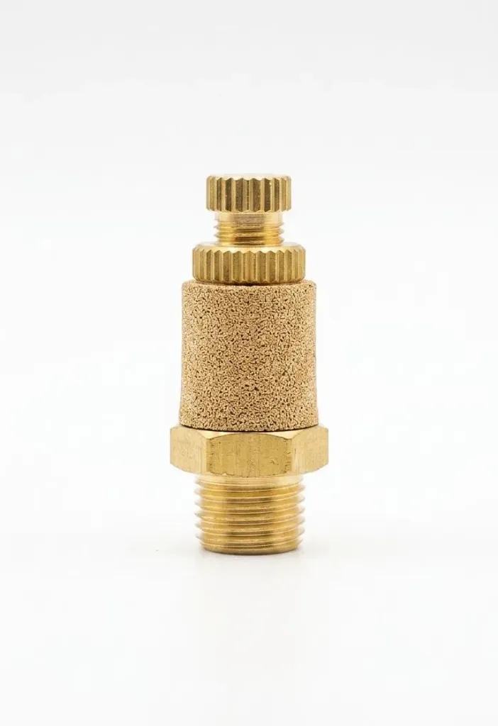 [BESL-01-1/8] BESL-01-1/8" AIRMIXS Adjustable Throttling Pneumatic