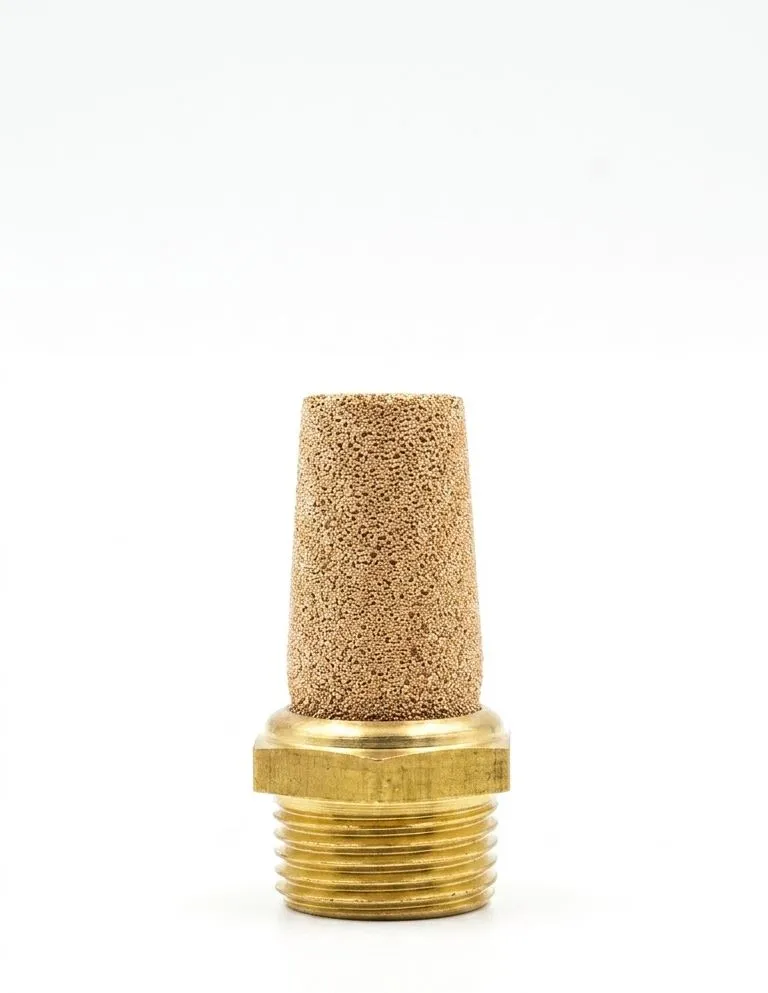 [BSL030- 3/8] BSL030- 3/8" AIRMIXS Conical Pneumatic Silencer