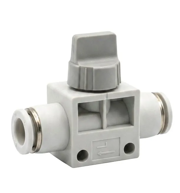 [HVFF08] HVFF08 AIRMIXS Hand Valve In-Line Manual Shut-Off Valve