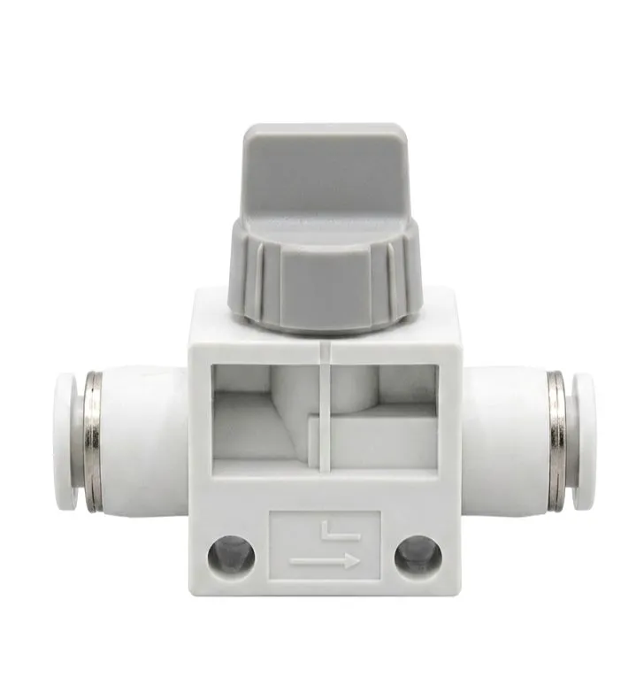 [HVFF06] HVFF06 AIRMIXS Hand Valve 2-Way/3-Way In-Line Manual Shut-Off Valve
