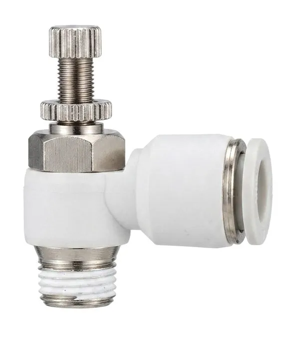 [SL10-02] SL10-02 AIRMIXS Speed Controller Elbow Pneumatic Flow Control Valve