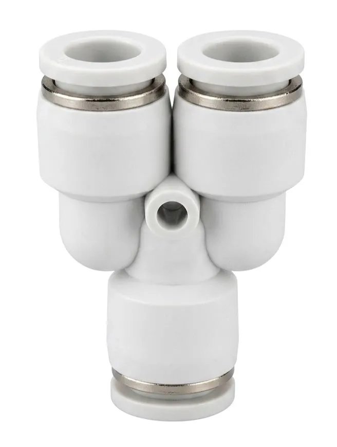 PY08 AIRMIXS Union Y Pneumatic Push-in Fitting