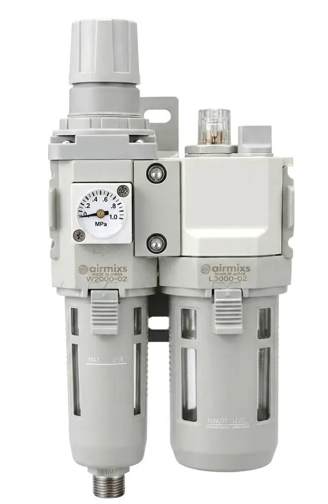 [C20102-G1/4] AIRMIXS C20102-G1/4 Precision F.R.L. Combination Unit