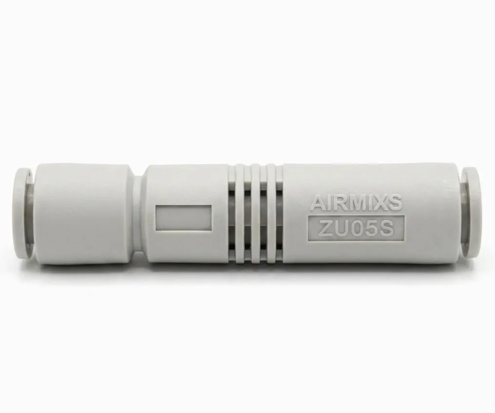 ZU05S AIRMIXS Ultra-Compact In-Line Vacuum Ejector