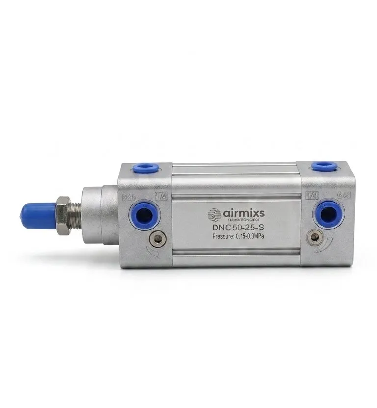 DNC40-25-S ISO AIRMIXS 15552 Standard Double-Acting Pneumatic Cylinder 1/4"