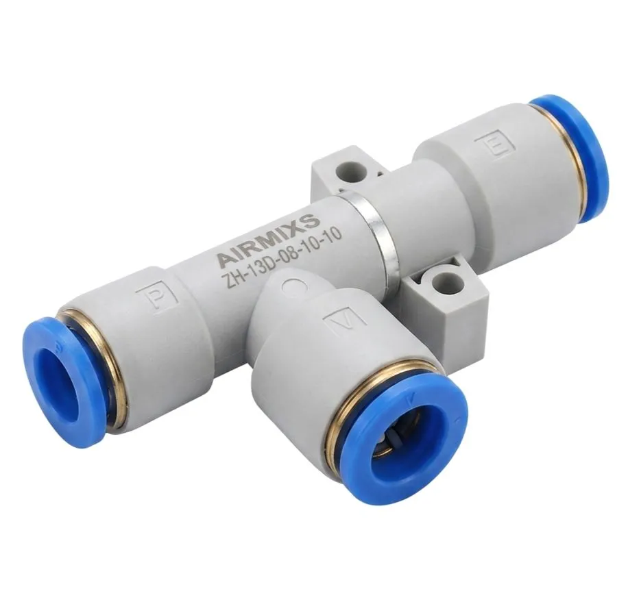 ZH-13D-08-10-10 AIRMIXS Body Ported Vacuum Ejector