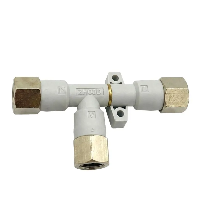 ZH-05D-01-01-01AIRMIXS Vacuum Ejector – Body Ported Type