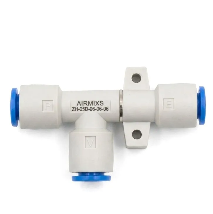ZH-05D-06-06-06 AIRMIXS T-Style Vacuum Ejector