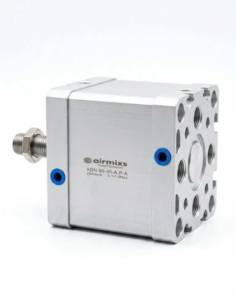 ADN-80-40-A-P-A AIRMIXS Compact Pneumatic Cylinder