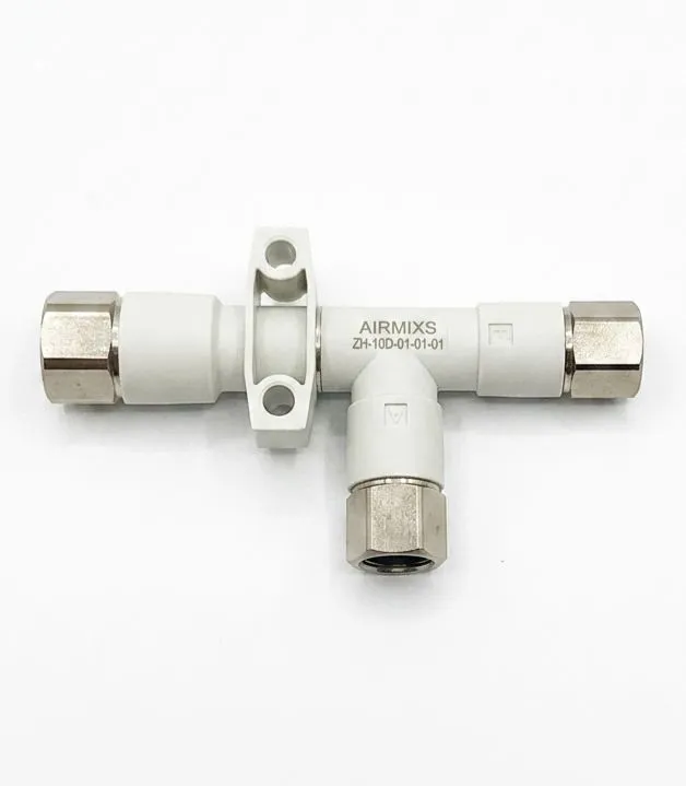 AIRMIXS ZH-10D-01-01-01 T-Style Vacuum Ejector