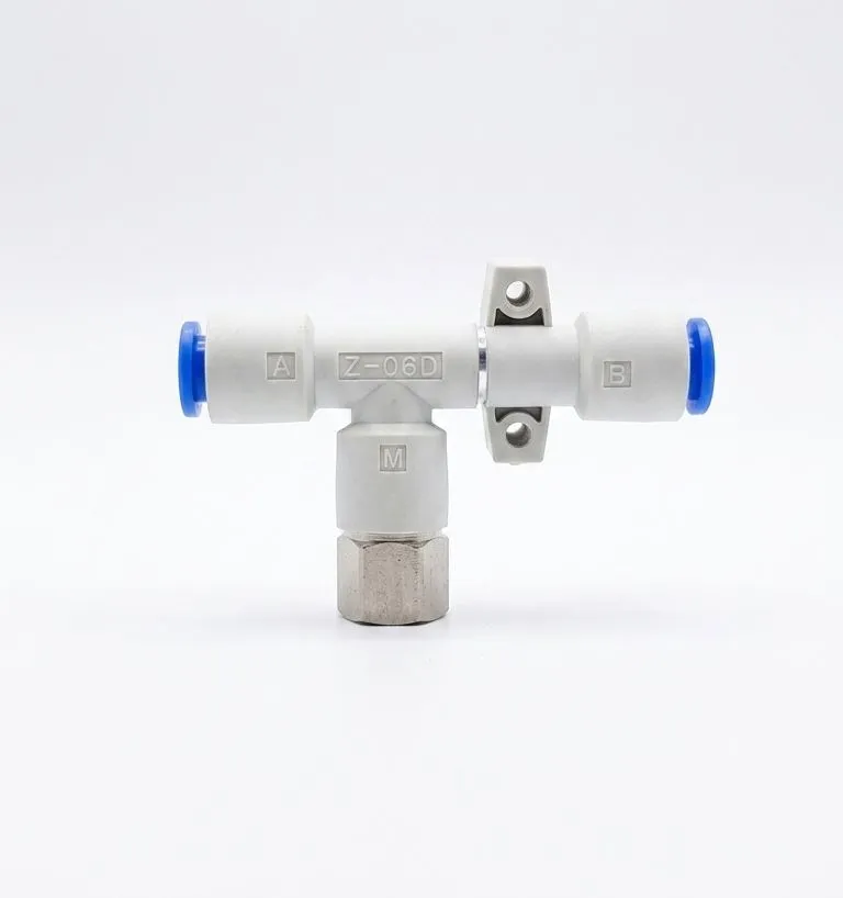 ZH-07D-06-01-06 AIRMIXS T-Style Vacuum Ejector