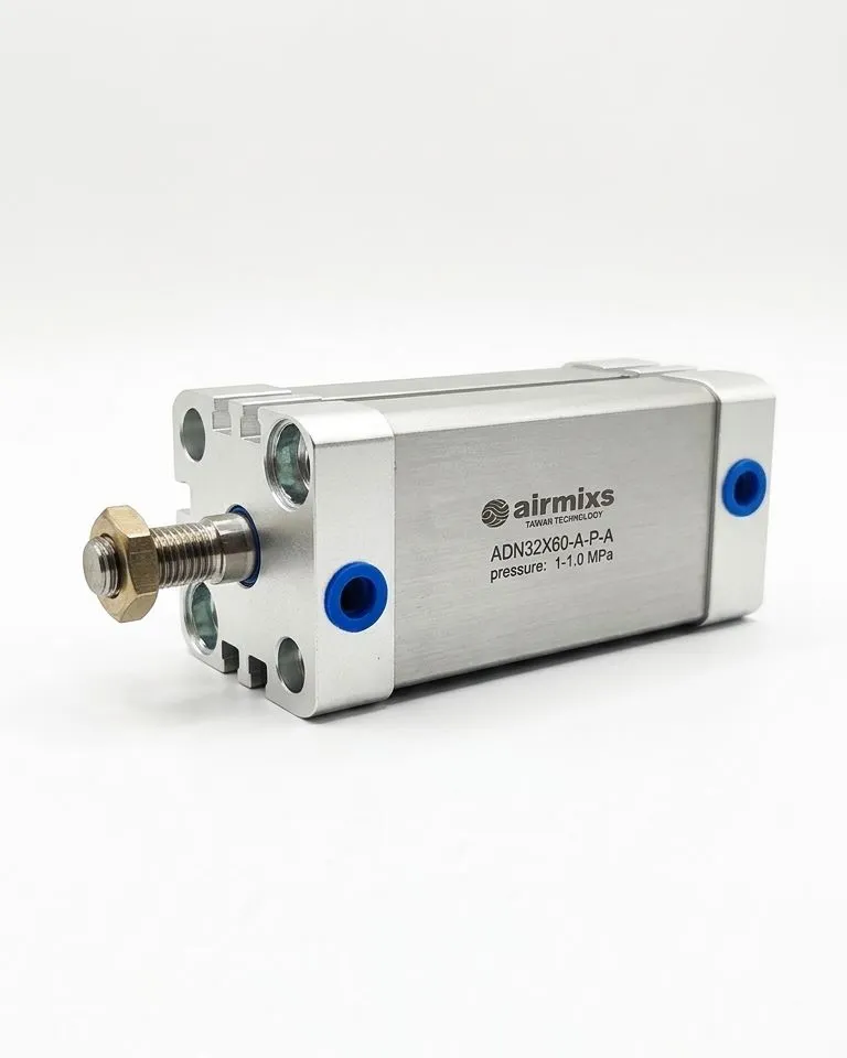 [ADN32X60-A-P-A] Airmixs ADN32X60-A-P-A Compact Pneumatic Cylinder