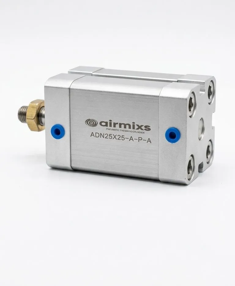 [ADN-25-25-A-P-A] Airmixs ADN-25-25-A-P-A Compact Pneumatic Cylinder