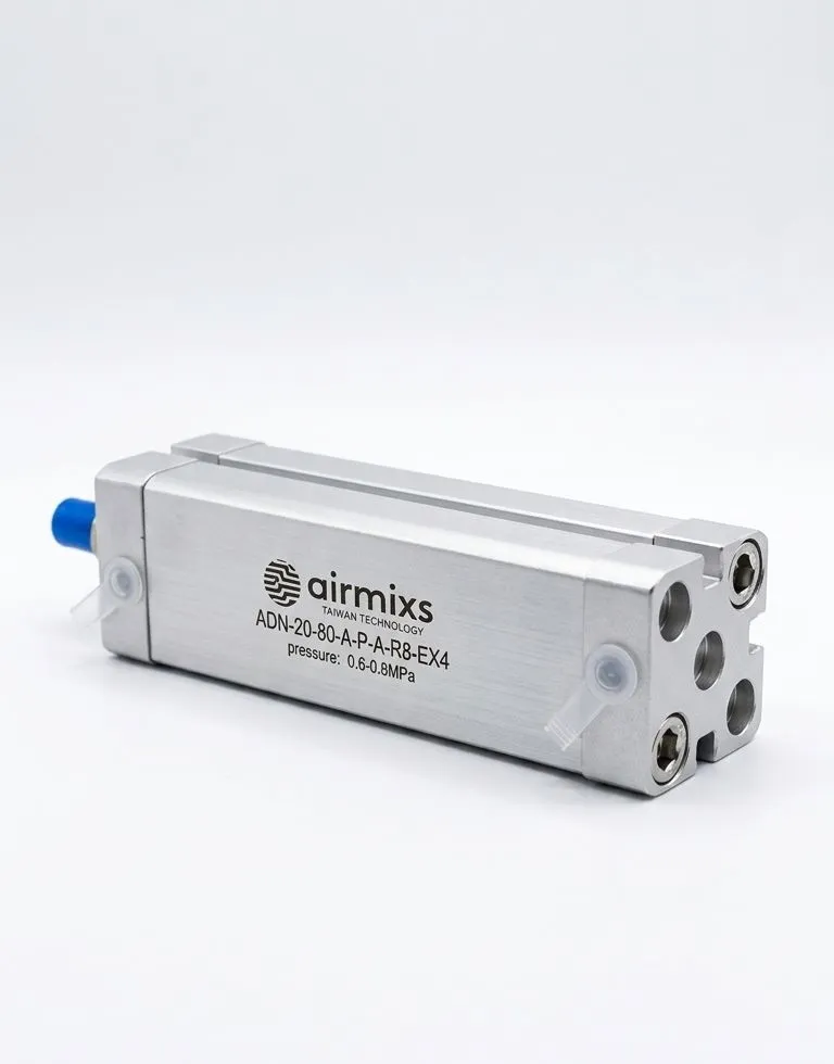 [ADN-20-80-A-P-A-R8-EX4] Airmixs ADN-20-80-A-P-A-R8-EX4 Compact Pneumatic Cylinder