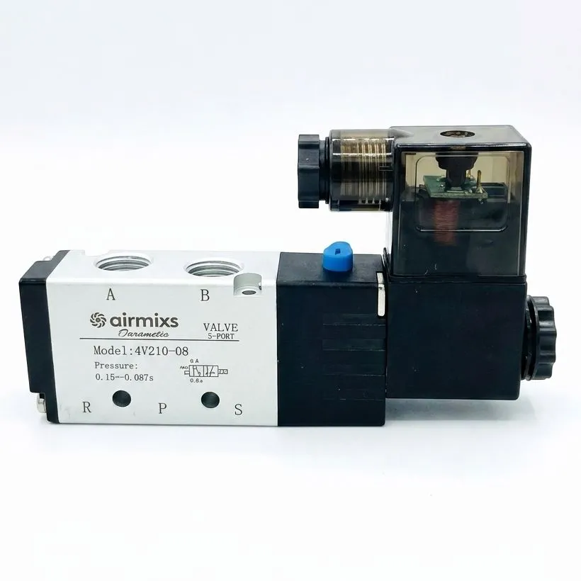 [4V210-08] AIRMIXS 4V210-08 Pneumatic Solenoid Valve