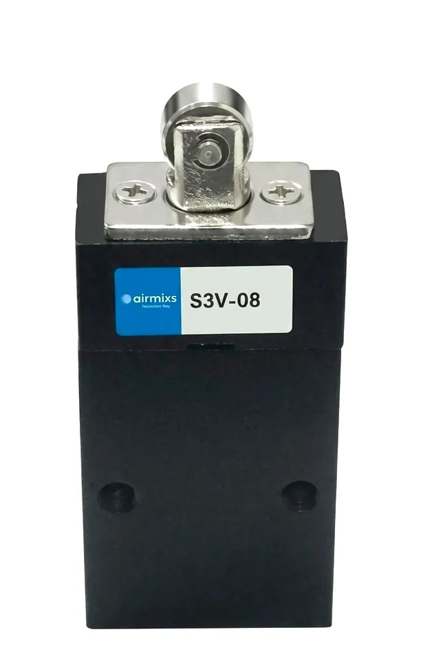 [S3V-08] S3V-08 AIRMIXS Mechanical Roller Lever Valve