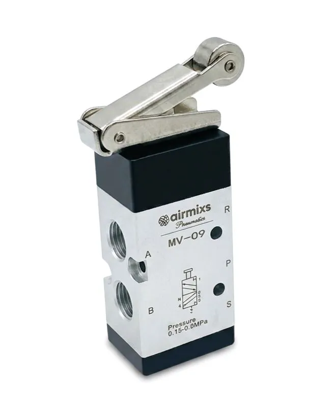 [MV-09] AIRMIXS MV-09 Roller Lever Mechanical Valve