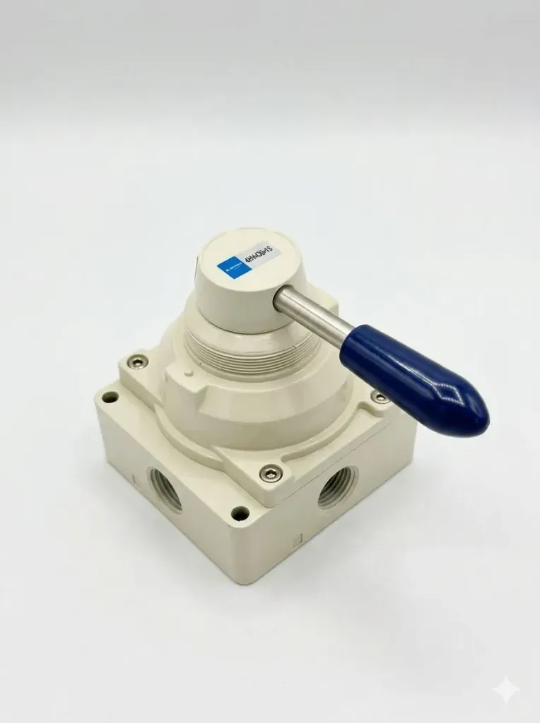 4HV430-15 AIRMIXS Rotary Hand Lever Valve