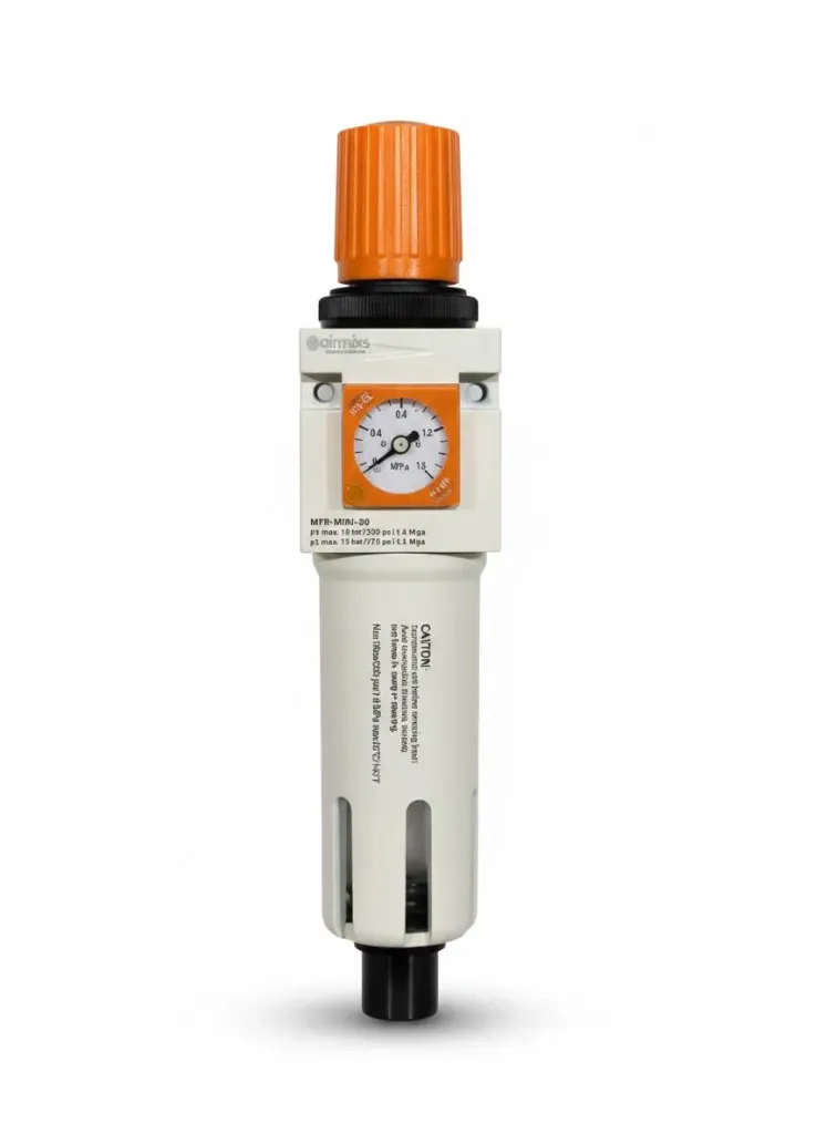[MFR-MINI-30N-3/8] MFR-MINI-30N-3/8 AIRMIXS High-Pressure Filter Regulator