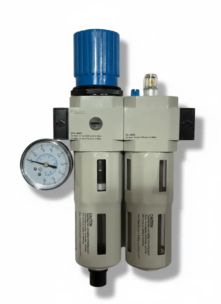 FRC-1/2-MIDI AIRMIXS Air Preparation Unit (FRL Combo)