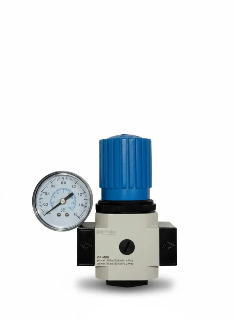 [LR-1/2-MIDI] LR-1/2-MIDI AIRMIXS (OR-MIDI) Industrial Pressure Regulator