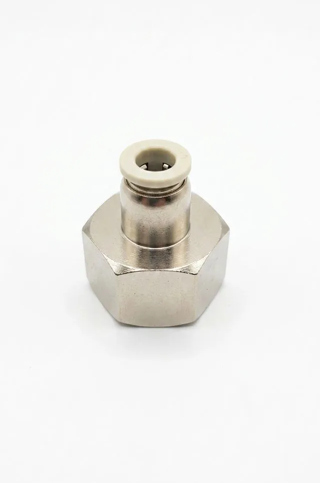 [PCF 06-04] AIRMIXS PCF 06-04 Push-to-Connect Pneumatic Female Straight Connector