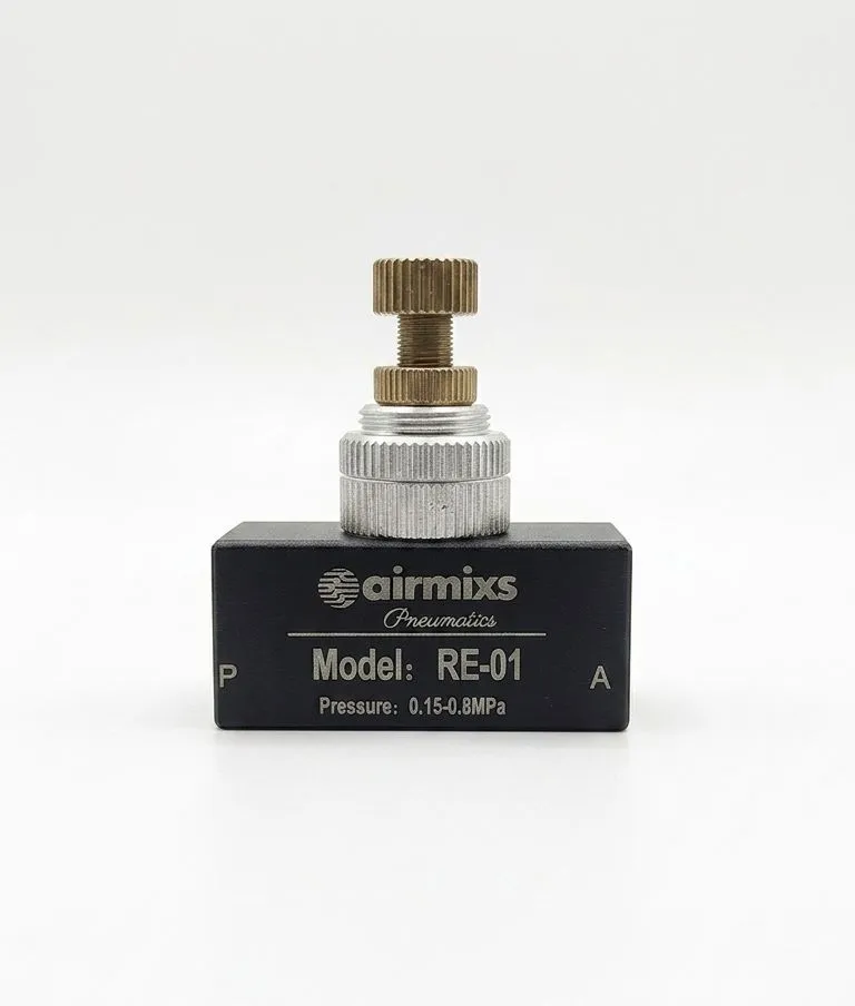 [RE-01] RE-01 AIRMIXS Pneumatic Flow Control Valve (1/8")