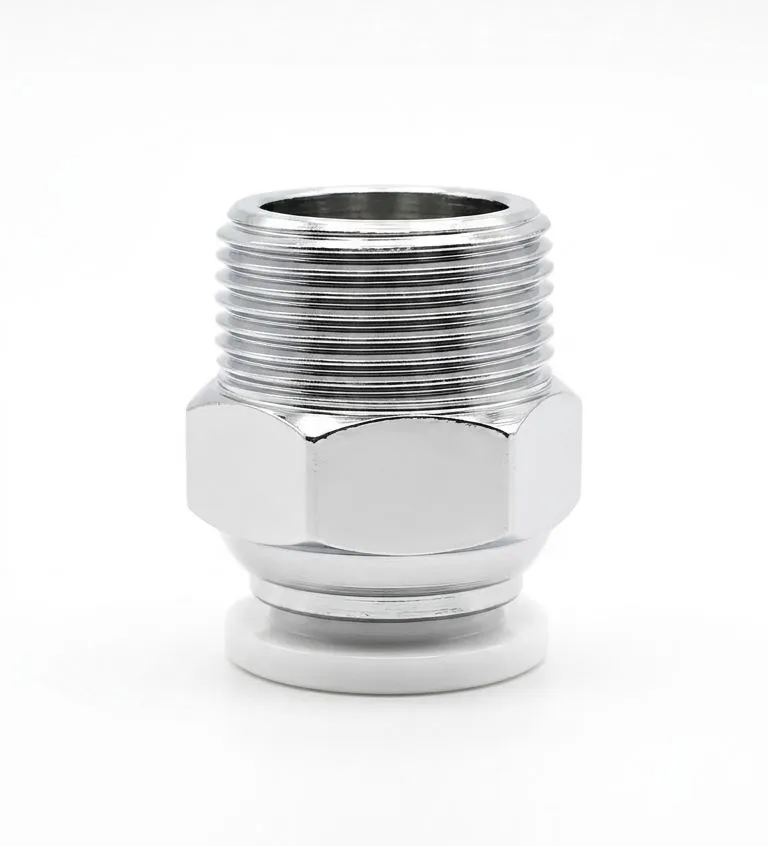 PC1/2-3/8 AIRMIXS Male Straight Pneumatic Push-In Fitting