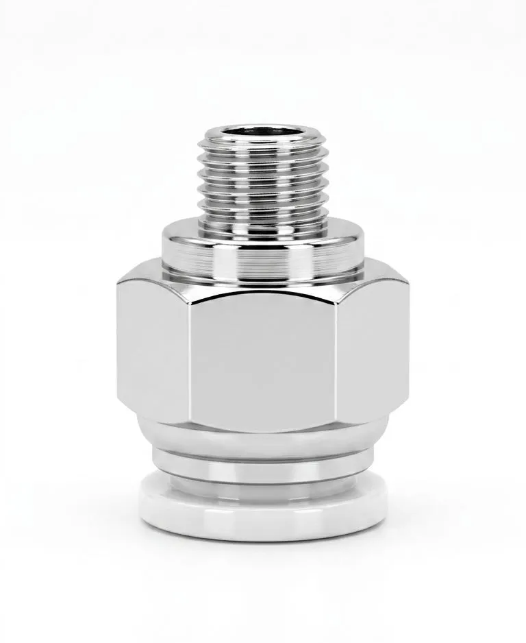 PC12-01 AIRMIXS Metric Male Straight Pneumatic Push-In Fitting