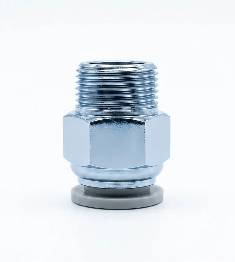 PC1/2-1/2 AIRMIXS Male Straight Pneumatic Push-In Fitting
